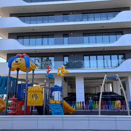 Apartmán Sia In Odyssey Pool & Năvodari