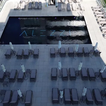 Sia In Odyssey Pool & *