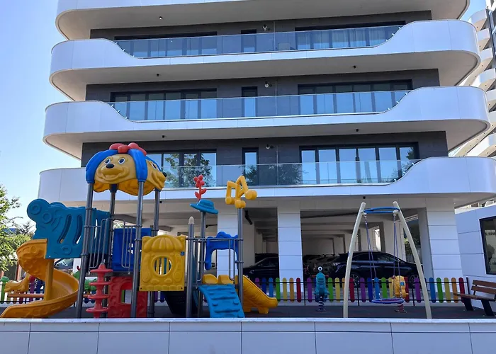 Appartement Sia In Odyssey Indoor Pool&spa Năvodari