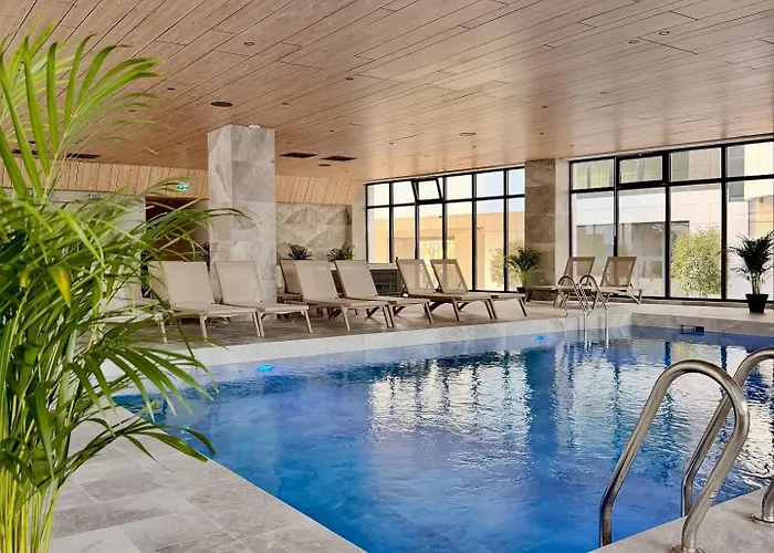 Sia In Odyssey Indoor Pool&spa