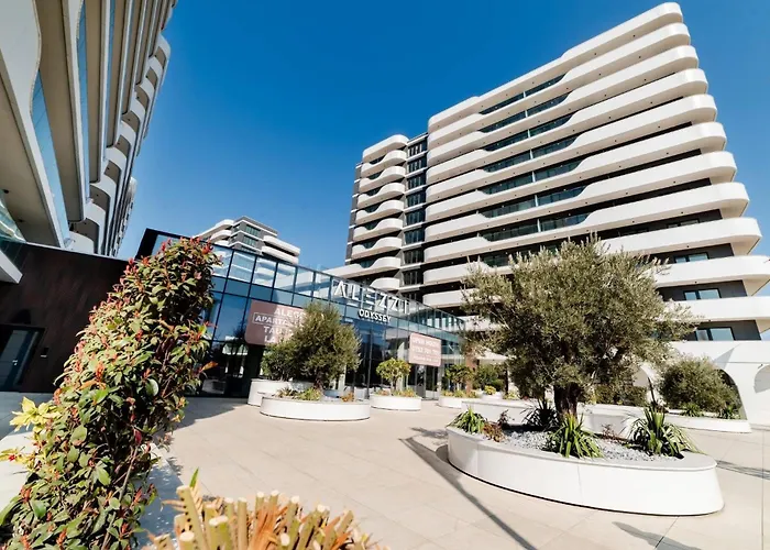 Appartement Sia In Odyssey Indoor Pool&spa Năvodari