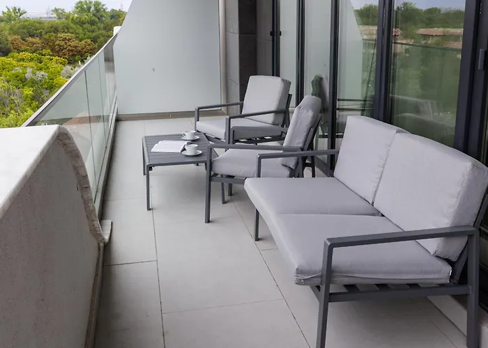 Appartement Sia In Odyssey Indoor Pool&spa Năvodari