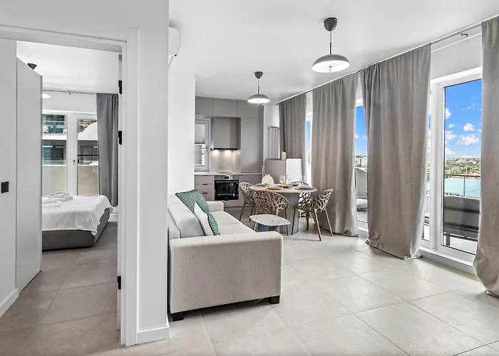 Appartement Sia In Odyssey Indoor Pool&spa Năvodari